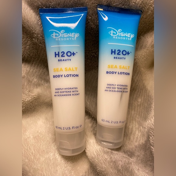 🆕 Disney Resort H2O+ Beauty Sea Salt Body Lotion 1 (one) 2oz bottle - Picture 2 of 3